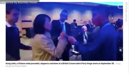 Beijing Demands Apology After A Chinese Journalist Is Arrested