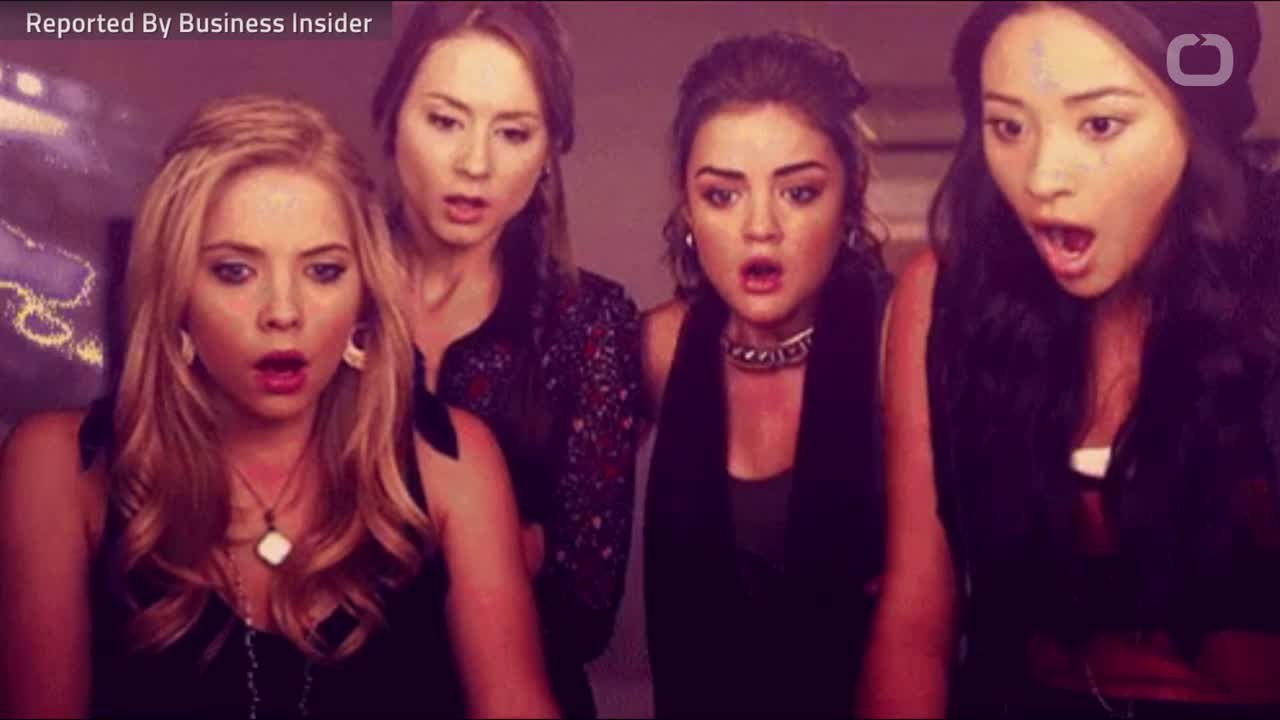 Lucy Hale Game For Pretty Little Liars Reunion - video Dailymotion