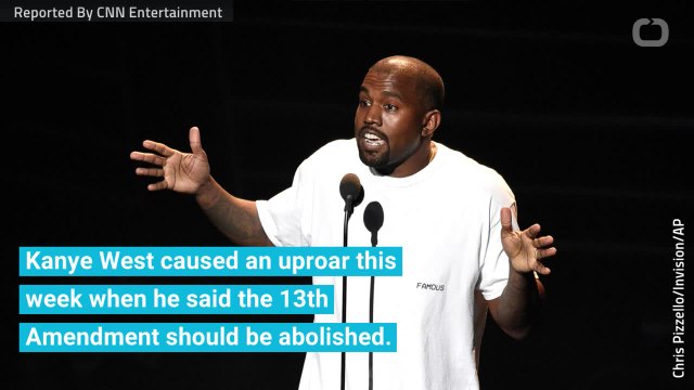 Kanye West Clarifies Comments On The 13th Amendment