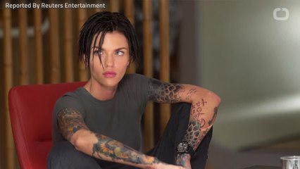 Actress Ruby Rose Receives Dubious Honor