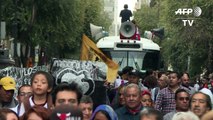 Miles marcharon en México a 50 años de masacre de Tlatelolco