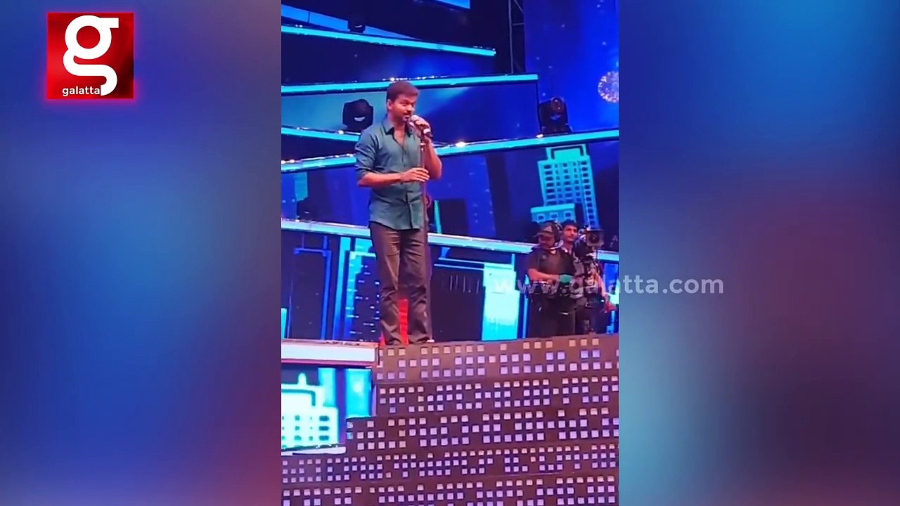 "Naan CM aana..." | Thalapathy Vijay Mass Political Speech at Sarkar Audio Launch