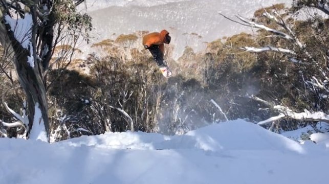 Roope Tonteri | Perfect Aussie Snow Storm | Olliepop Films
