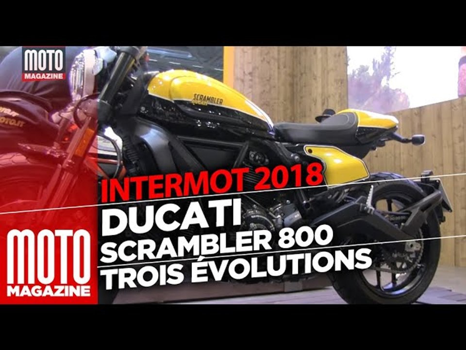 DUCATI SCRAMBLER 800 2019 -  INTERMOT 2018