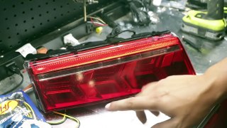 I BROKE My Cheap Lambo's $5,000 Tail Lights To Make Them Work (And They Look AMAZING!)