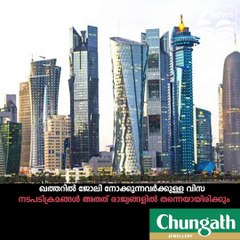 Qatar Visa Services in India