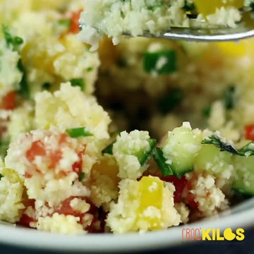 Que pensez-vous de notre taboulé de choux-fleur ?LA recette exclusive sur