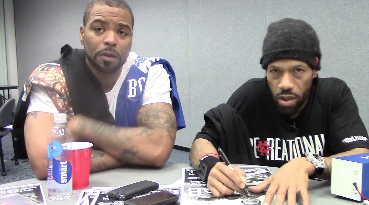 Redman and Method Man - WHO?MAG Minute