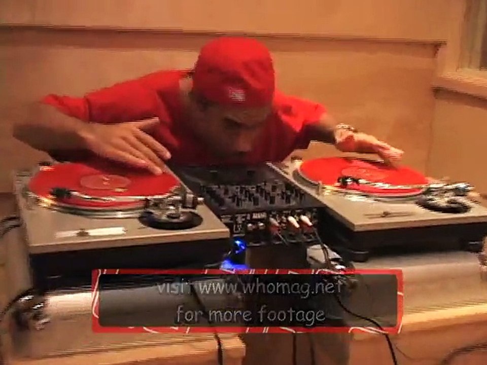 DJ Tat Money - live scratch session
