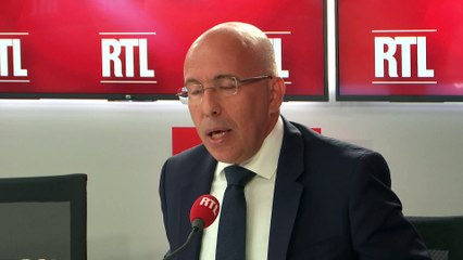 Démission de Collomb : "On a l'impression que le Titanic s'enfonce de plus en plus", dit Ciotti