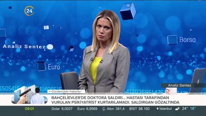 Analiz Sentez şimdi 24 TV'de