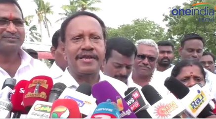 அடுத்த தேர்தலில் கட்சி தனக்கு சீட்டு கொடுக்கும் என்பதற்கு என்ன உத்தரவாதம்? - தம்பிதுரை- வீடியோ