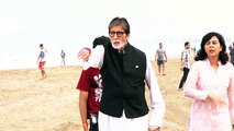 Amitabh Bachchan SHOUTS At Makeup Man During A Shoot!