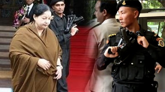 ஜெயலலிதாவுக்கு என்எஸ்ஜி பாதுகாப்பை விலக்க சொன்னது யார்?.. பரபர தகவல்கள்!- வீடியோ
