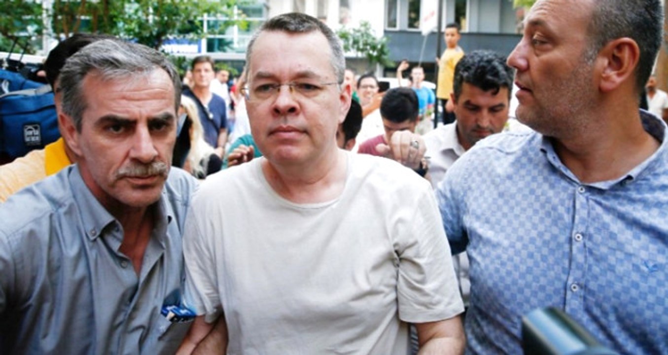 Son Dakika! ABD'li Rahip Brunson'un Avukatı Anayasa Mahkemesi'ne Başvurdu