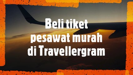 Beli tiket pesawat murah