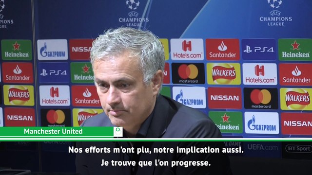 José Mourinho pas satisfait du résultat contre Valence
