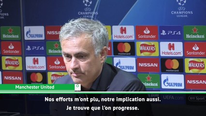 José Mourinho pas satisfait du résultat contre Valence