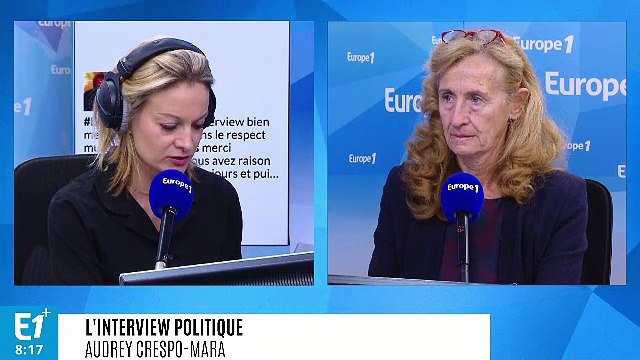 Nicole Belloubet sur la démission de Gérard Collomb : Il ne faut pas en faire une crise grave !