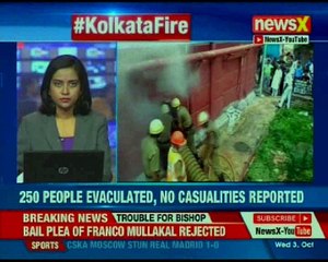 Fire at Calcutta medical college, all patients moved to safety