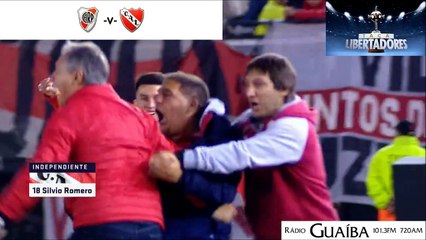 River Plate 3 x 1 Independiente (Copa Libertadores 2018)
