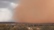 Dust Storm Hits Broken Hill, New South Wales