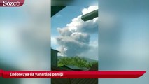 Deprem ve tsunaminin ardından Endonezya'da yanardağ paniği