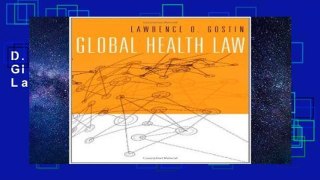 D.O.W.N.L.O.A.D [P.D.F] Global Health Law by Lawrence O. Gostin