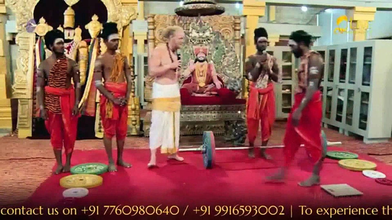Paramahamsa Nithyananda :  Laghima Spiritual Power Demonstration