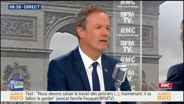 Arrestation de Redoine Faïd: Notre police sait travailler , salue Nicolas Dupont-Aignan