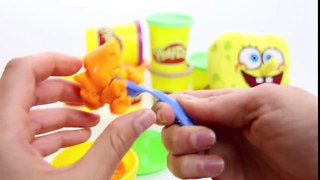 Tv cartoons movies 2019 Play Doh Ice Cream Play-Doh Fun Factory Spongebob toy playdo