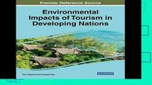 P.D.F Environmental Impacts of Tourism in Developing Nations (Advances in Hospitality, Tourism,