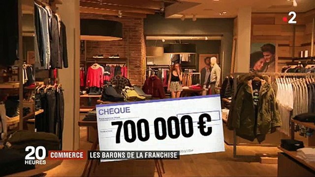 En ouvrant des dizaines de franchises, un patron s'endette à hauteur... de 15 millions d'euros ! Regardez