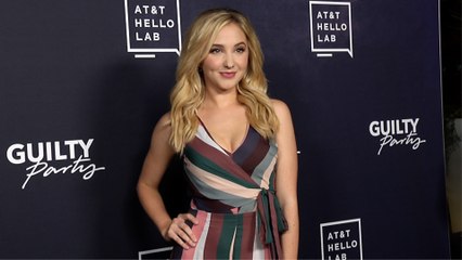 Audrey Whitby "Guilty Party" Season 2 Premiere Black Carpet