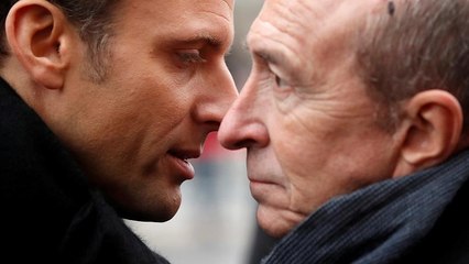 Resa di Macron: sì alle dimissioni di Collomb