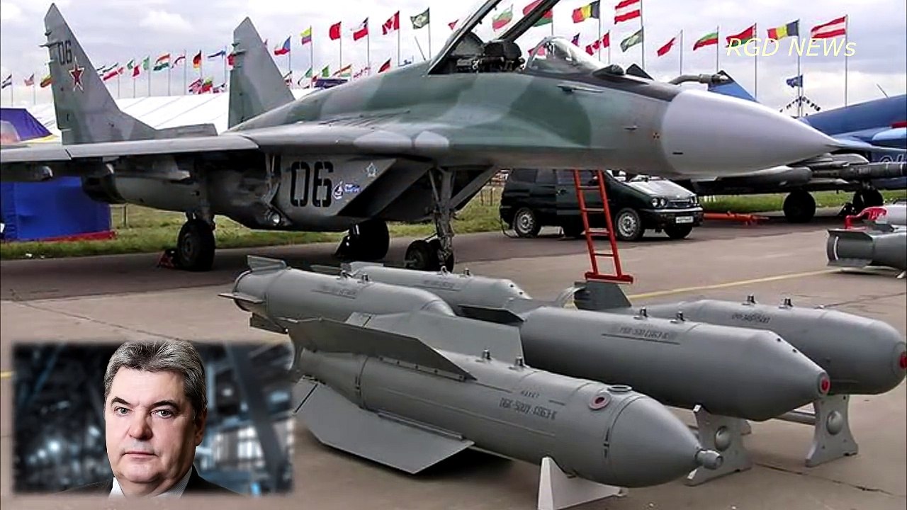 Российская бомба Дрель подтвердила свои характеристики