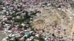 Aerial Footage Shows Houses in Balaroa Levelled by Sulawesi Quake