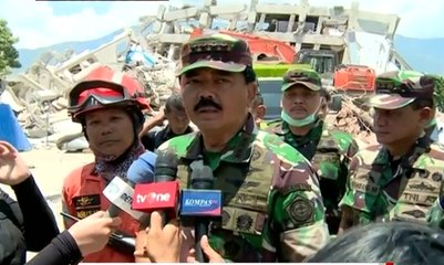 Panglima TNI Pastikan Jenazah Korban Untuk Segera Dimakamkan