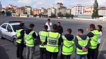 İstanbul polisinin ileri sürüş eğitimi aksiyon filmlerinin aratmıyor