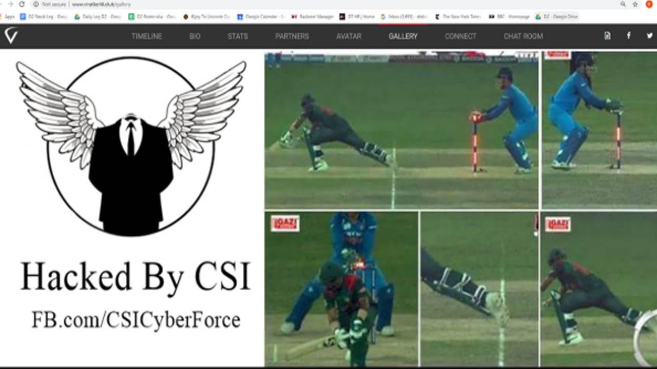 Virat Kohli's website HACKED by Bangladeshi Fans over Asia Cup final Loss| वनइंडिया हिंदी