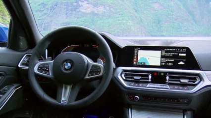 The all-new BMW 3 Series Sedan Interior Design