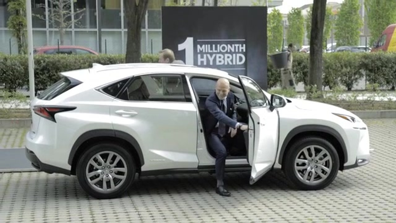 Lexus - 1 Millionth hybrid