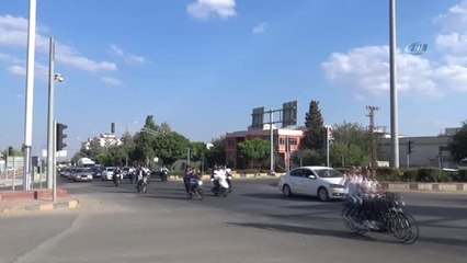 Kilis Motosiklet Üssü Haline Geldi