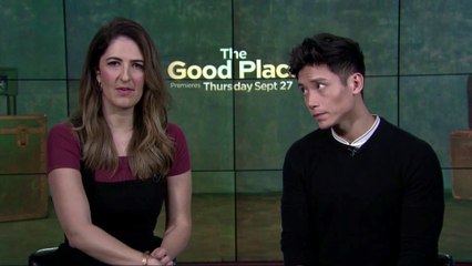 IR Interview: D'Arcy Carden & Manny Jacinto For "The Good Place" [NBC-S3]