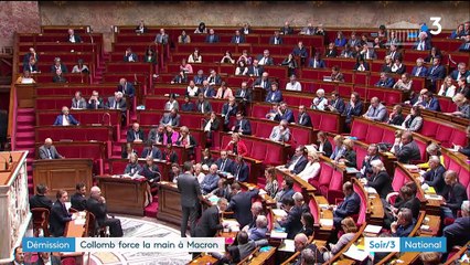 Démission de Gérard Collomb : comment il a forcé la main d'Emmanuel Macron