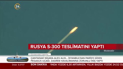 Rusya: S-300 sevkiyatını gerçekleştirdik