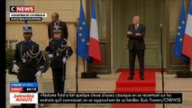 EN DIRECT : La passation de pouvoirs entre Gérard Collomb et Edouard Philippe a lieu actuellement au ministère de l'Intérieur