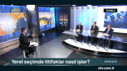 Siyasi İşler 2 Ekim 2018