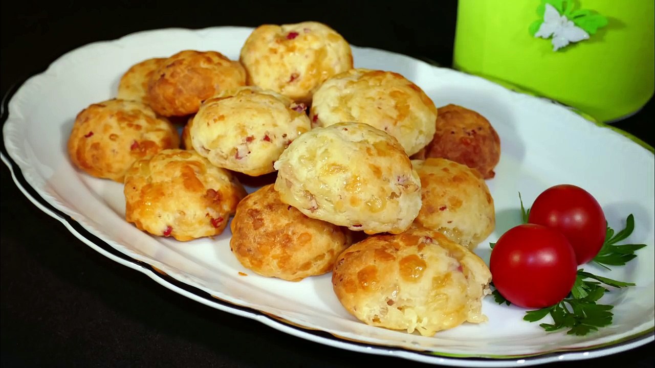 Eimer-bällchen / fingerfood / käsebällchen