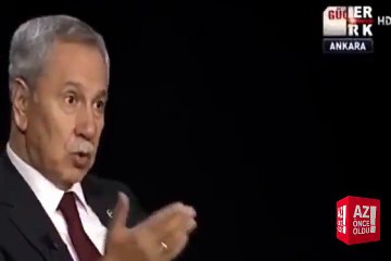 Arınç: Gül, keşke zamanında sesini yükseltseydi